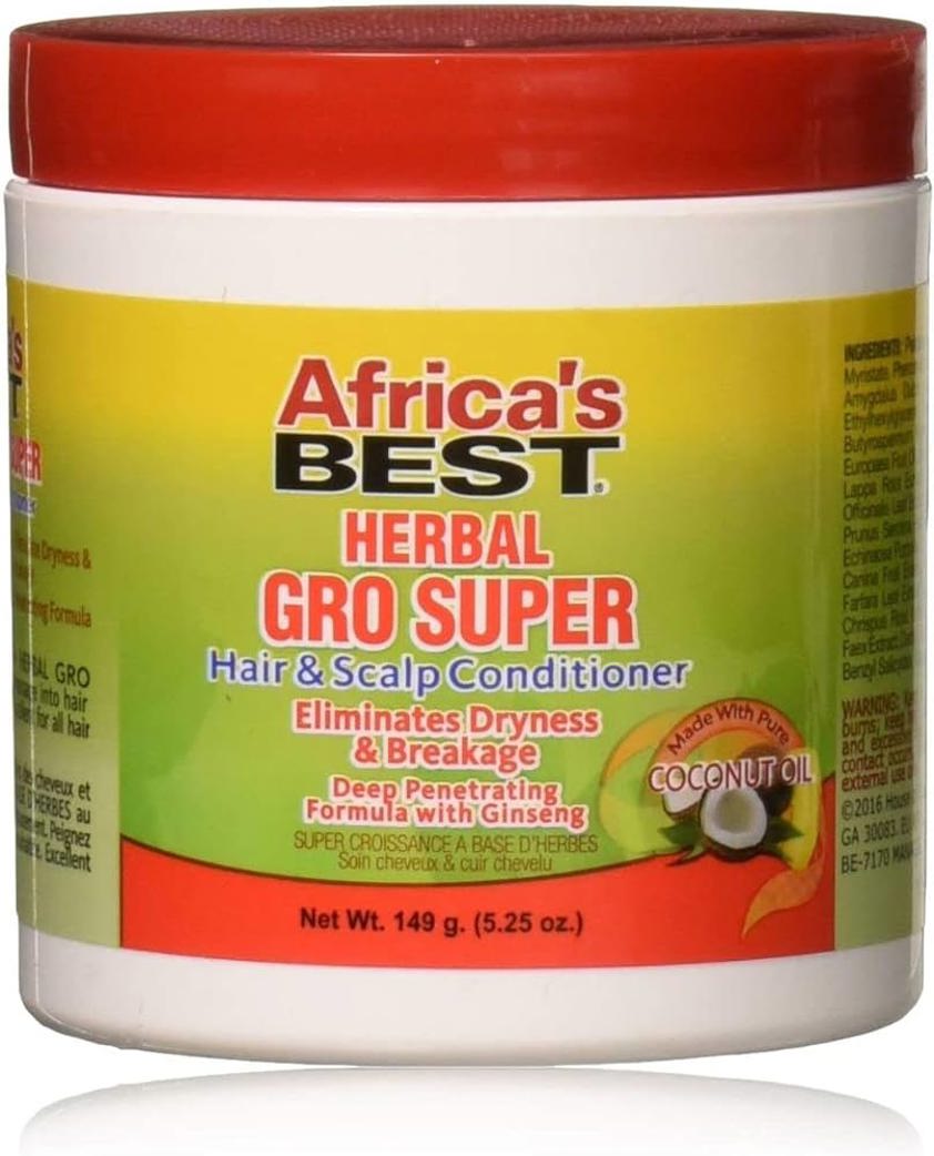 Africa's Best Herbal Gro Super Hair & Scalp Conditioner