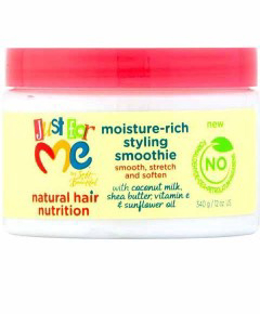 JUST FOR ME NATURAL HAIR MOISTURE-RICH STYLING SMOOTHIE