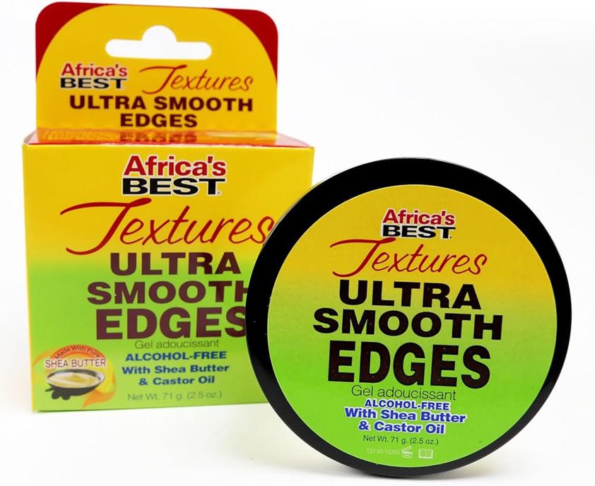 Africa's Best Textures Ultra Smooth Edges