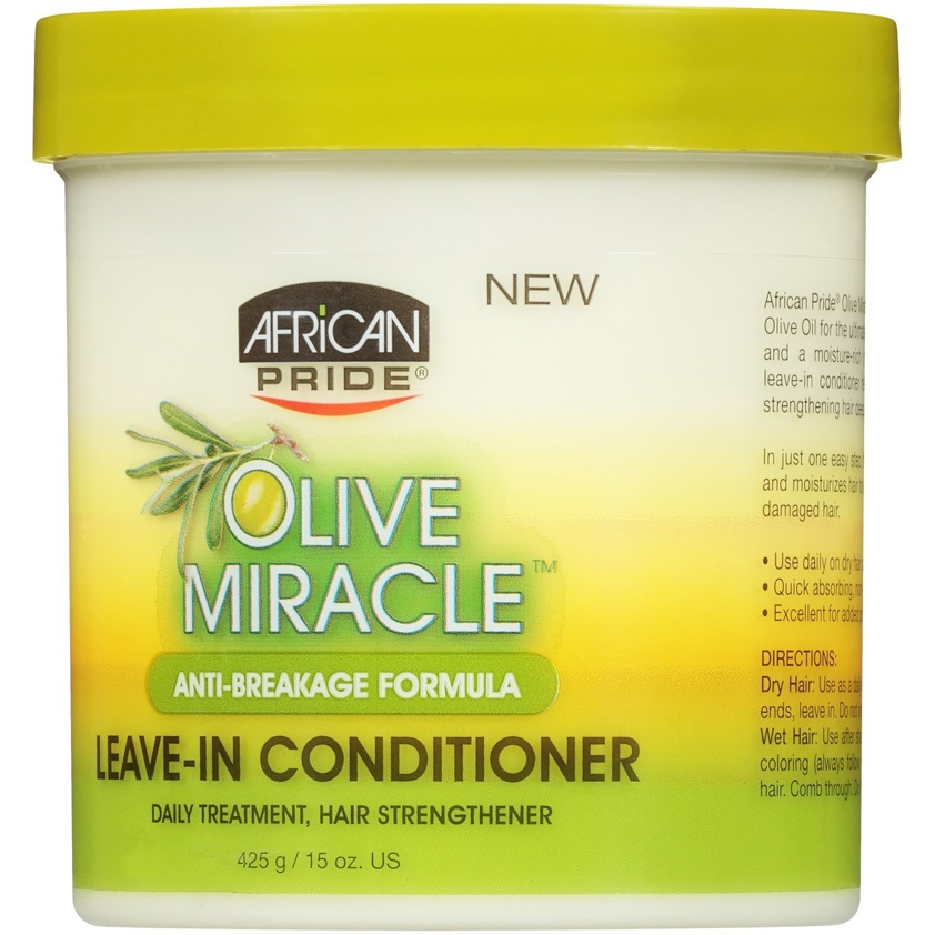 Olive Miracle  Olive Miracle  Leave-In Conditioner
