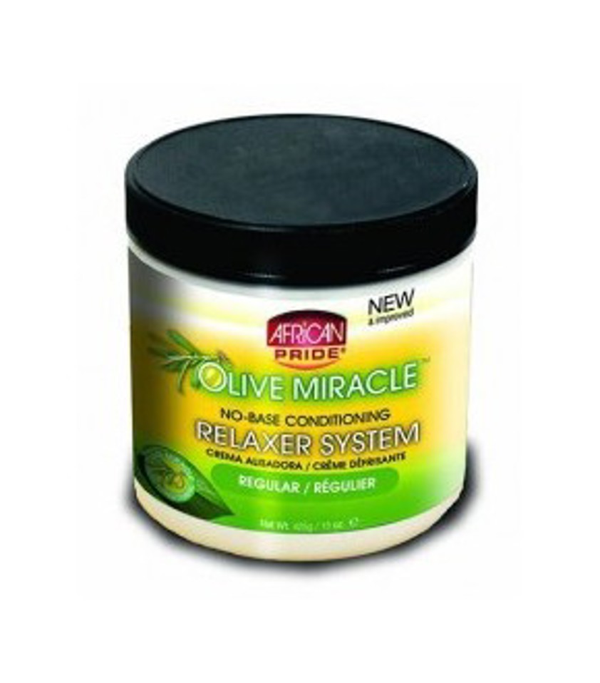 AFRICAN PRIDE NO BASE CONDITIONING RELAXER SYSTEM REGULAR