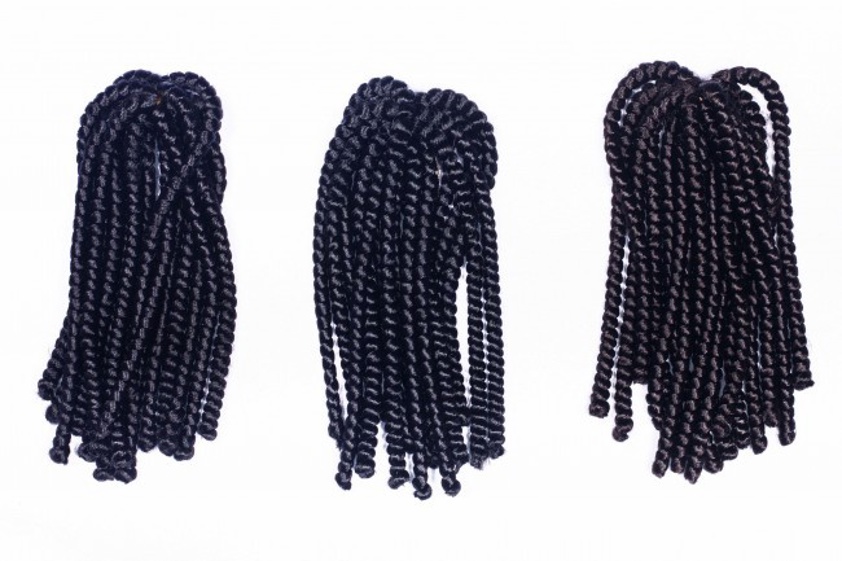 Temptation - Crochet braids, 9", In tight curls for afro bulky hair, 16pcs in a pack
