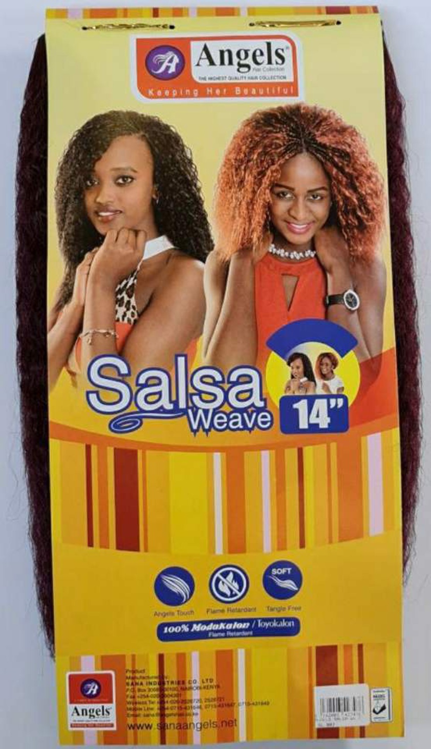 Salsa weave - 14", 150g, 2 bundles, Yaki