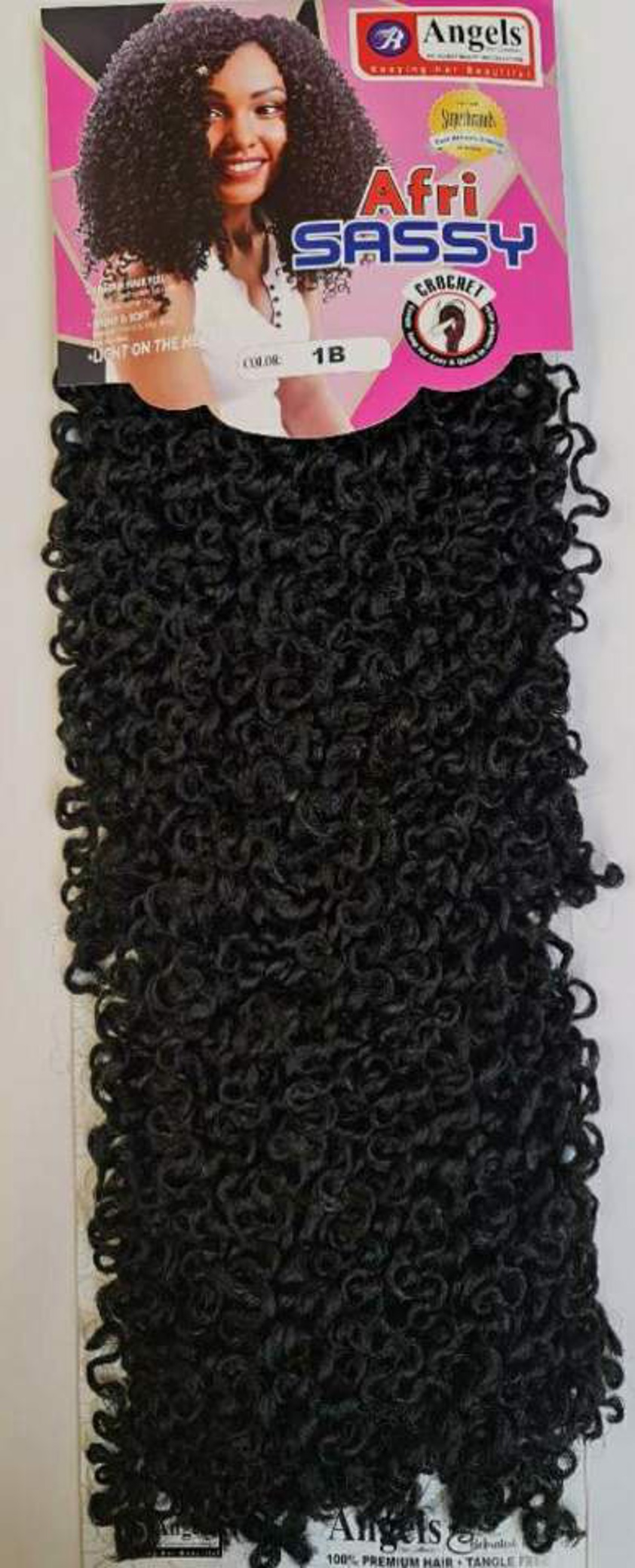 Afri Sassy - Crochet, Curly, 250g, 10"