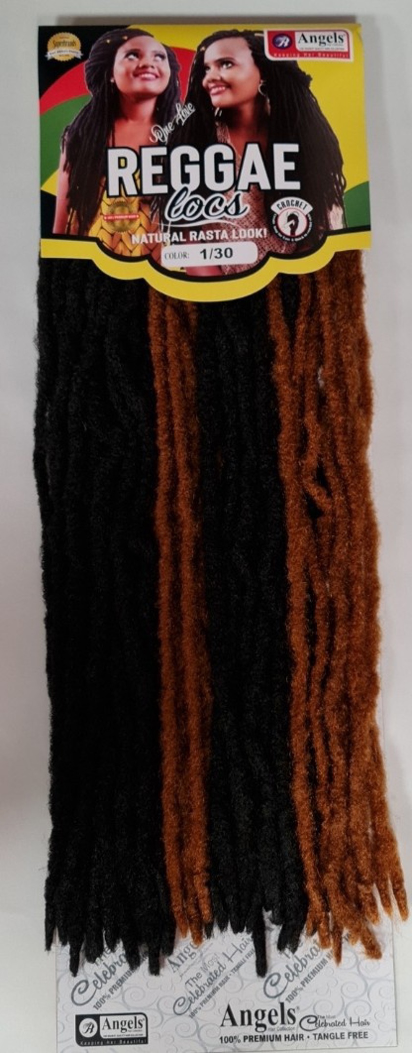 Reggae Locs - Crochet Braids, 48pcs, 20"