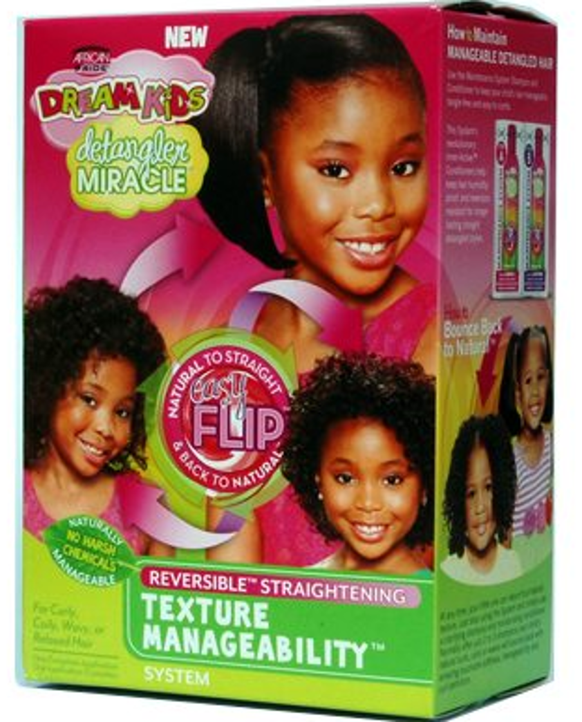 AFRICAN PRIDE DETANGLER MIRACLE TEXTURE MANAGEABILITY SYSTEM