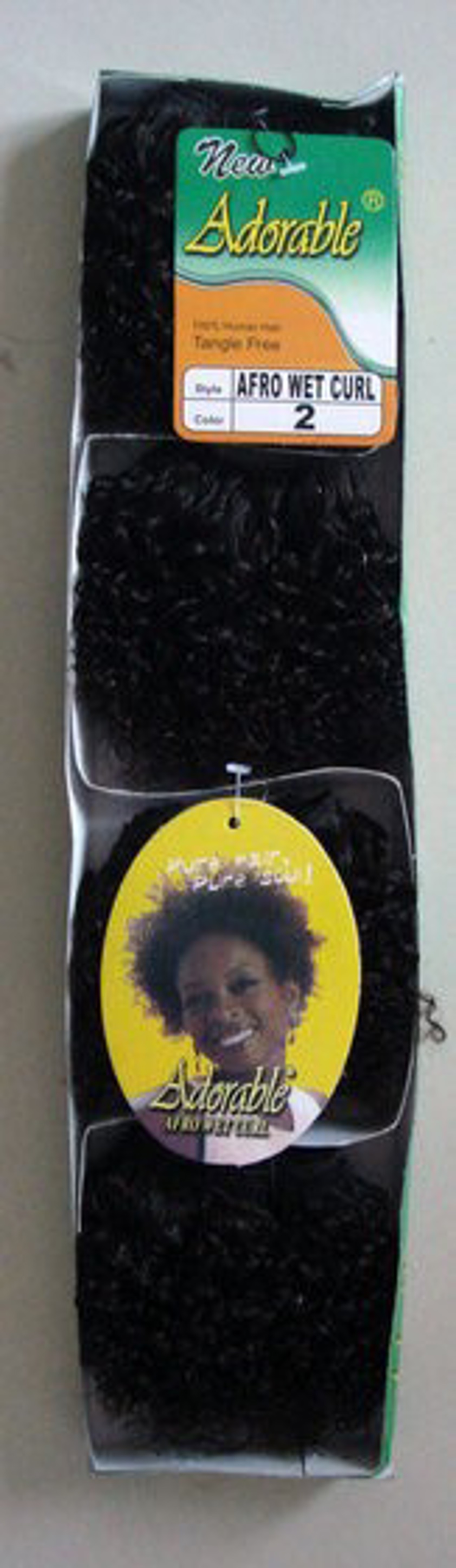 NEW ADORABLE AFRO WET CURL