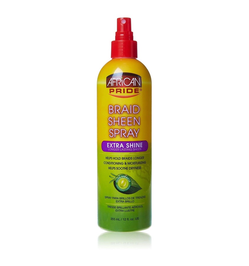 Extra Shine  Braid Sheen Spray