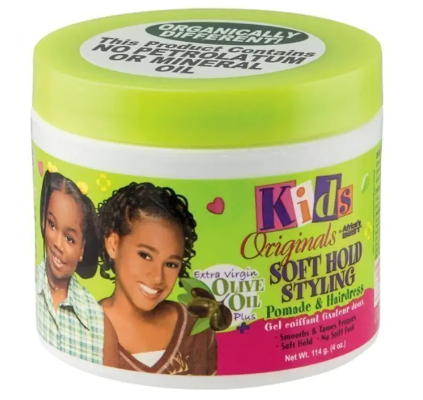 AFRICA'S BEST ORGANICS SOFT HOLD STYLING POMADE & HAIRDRESS