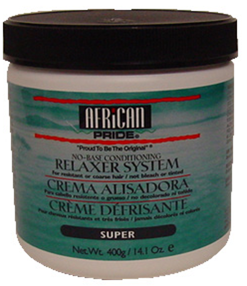 AFRICAN PRIDE RELAXER SYSTEM SUPER