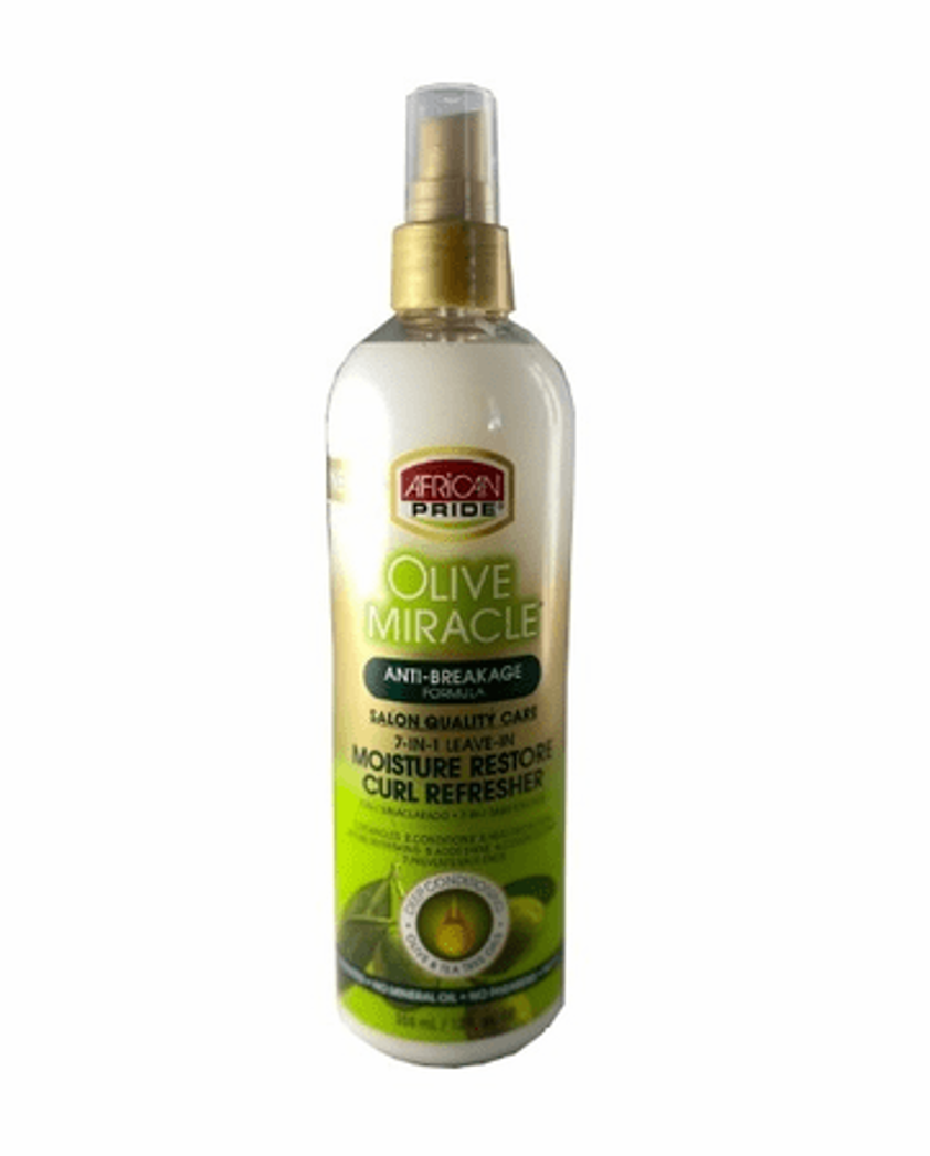 Olive Miracle  7-in-1 Leave-in Moisture Restore Curl Refresher