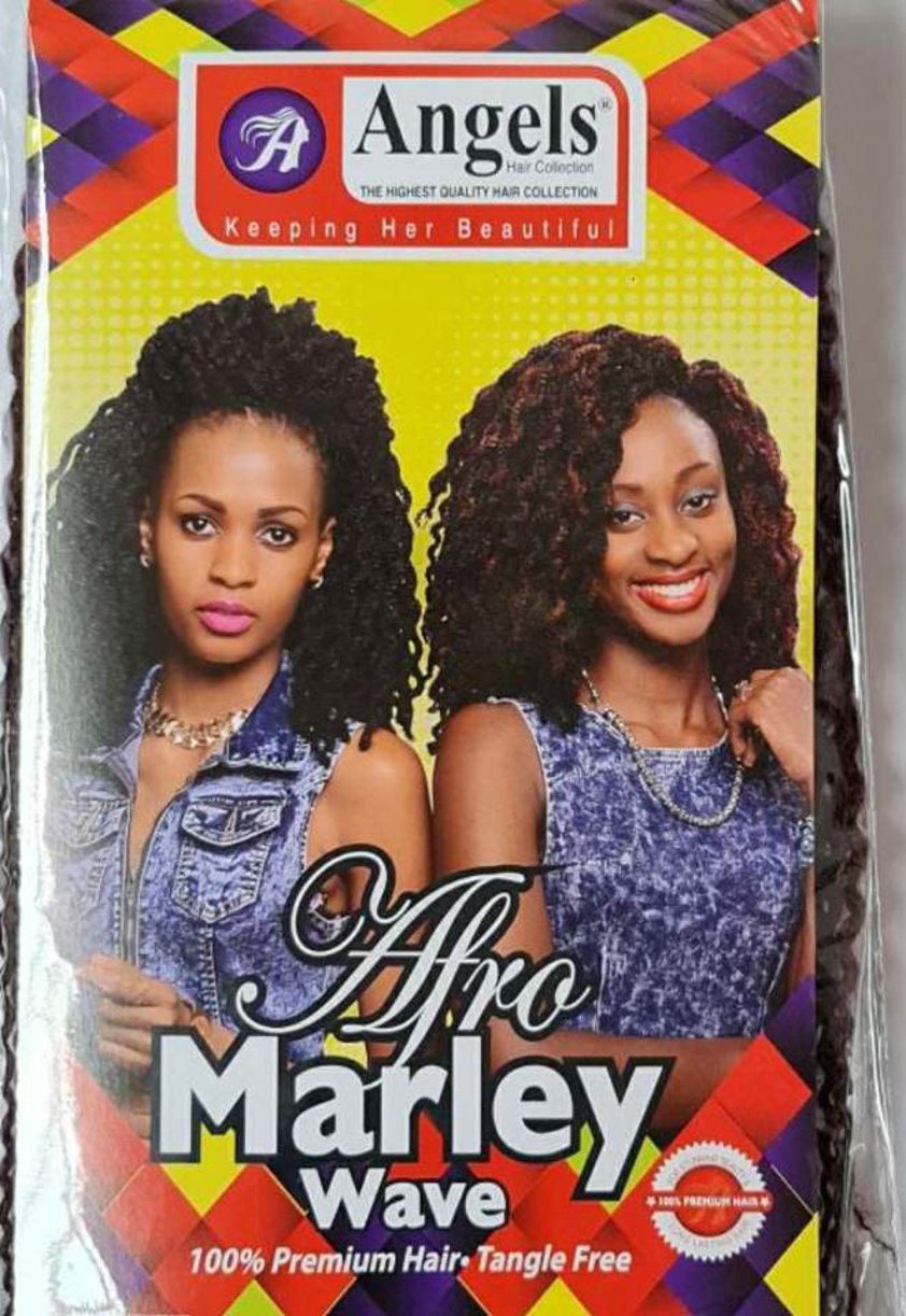 Afro Marley Wave - 13", 160g, Tiny curls