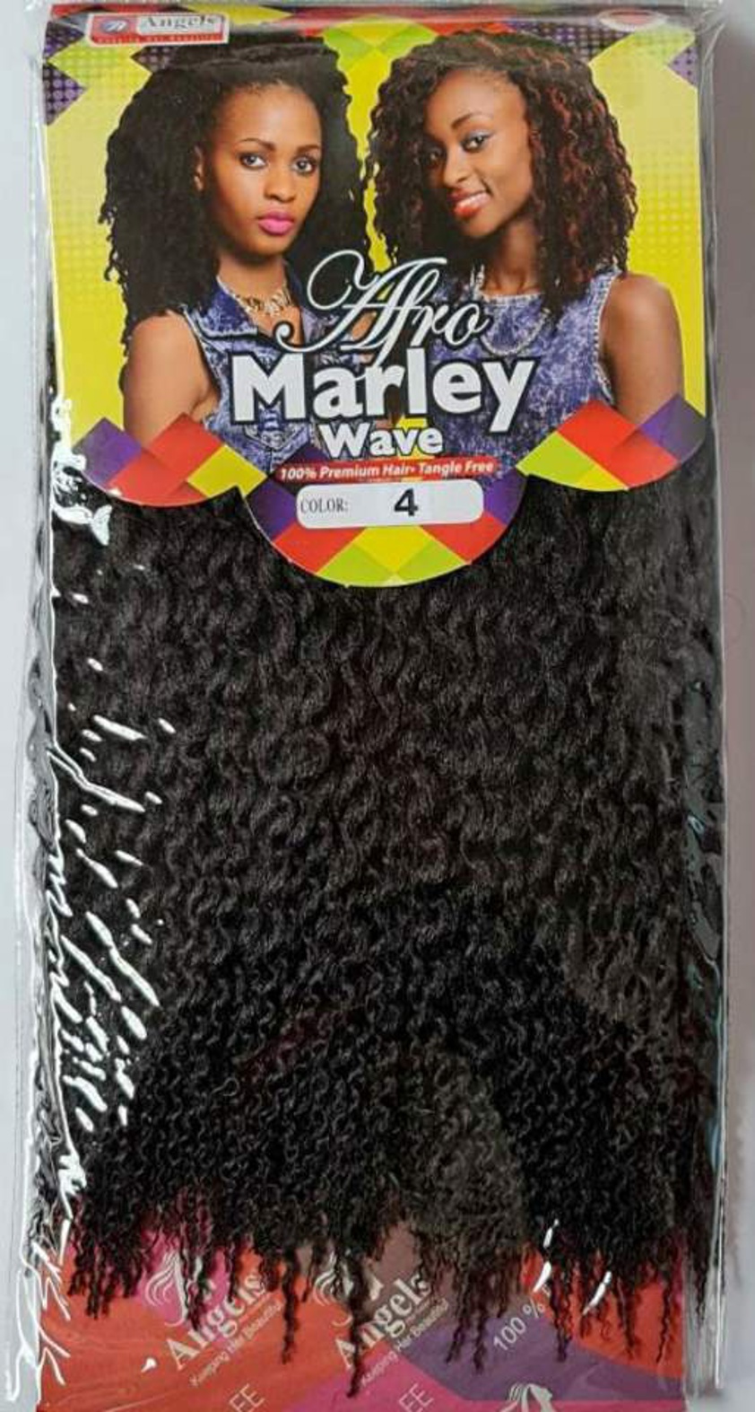 Afro Marley Wave - 13", 160g, Tiny curls