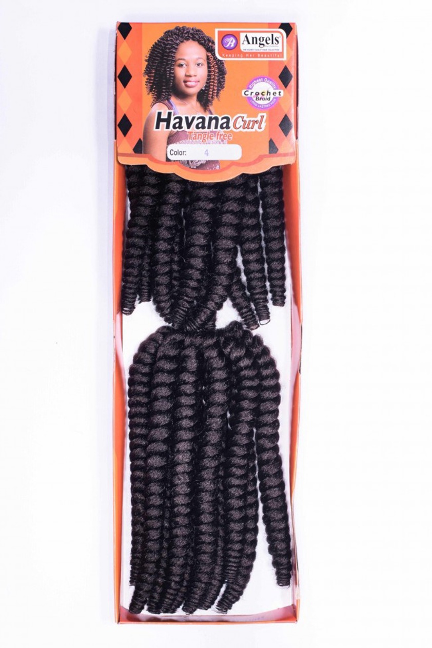 Havana Curl, Looped Crochet, 7", 20pcs