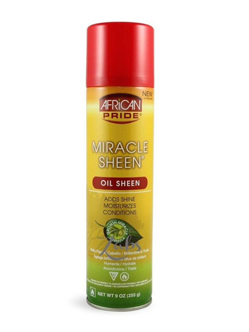 Miracle Sheen  Oil Sheen