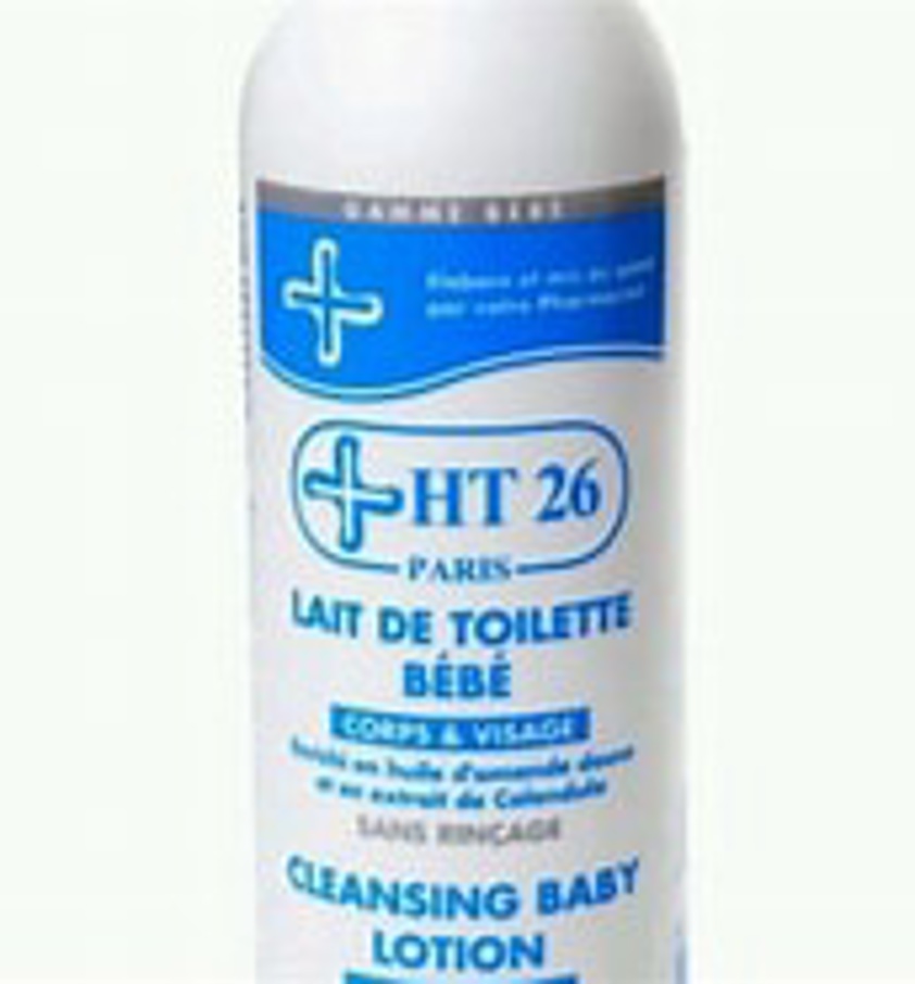 HT+26 PARIS CLEANSING BABY LOTION /