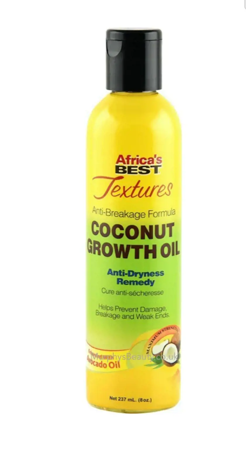 Africa's Best Textures Coconut Growth Oil