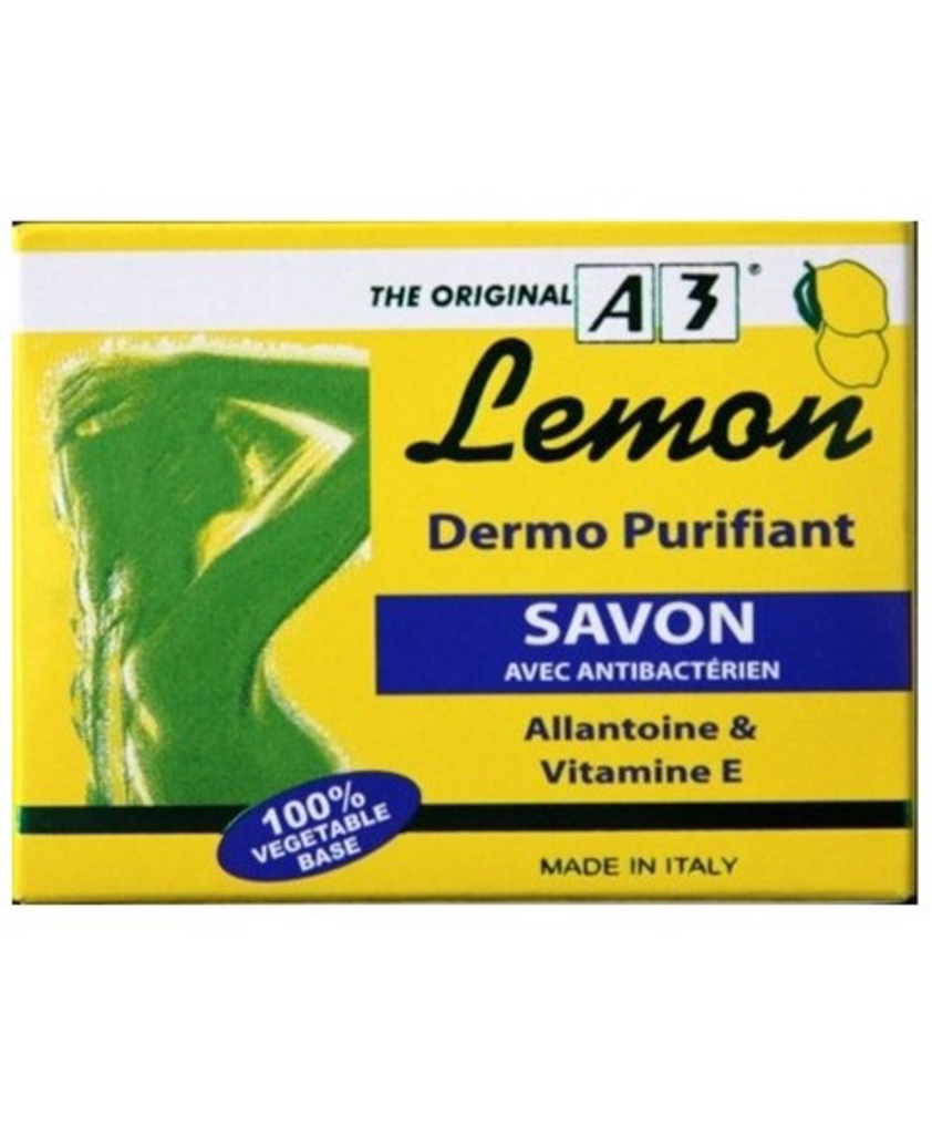 The Original Lemon Dermo-Purifying Soap 100g