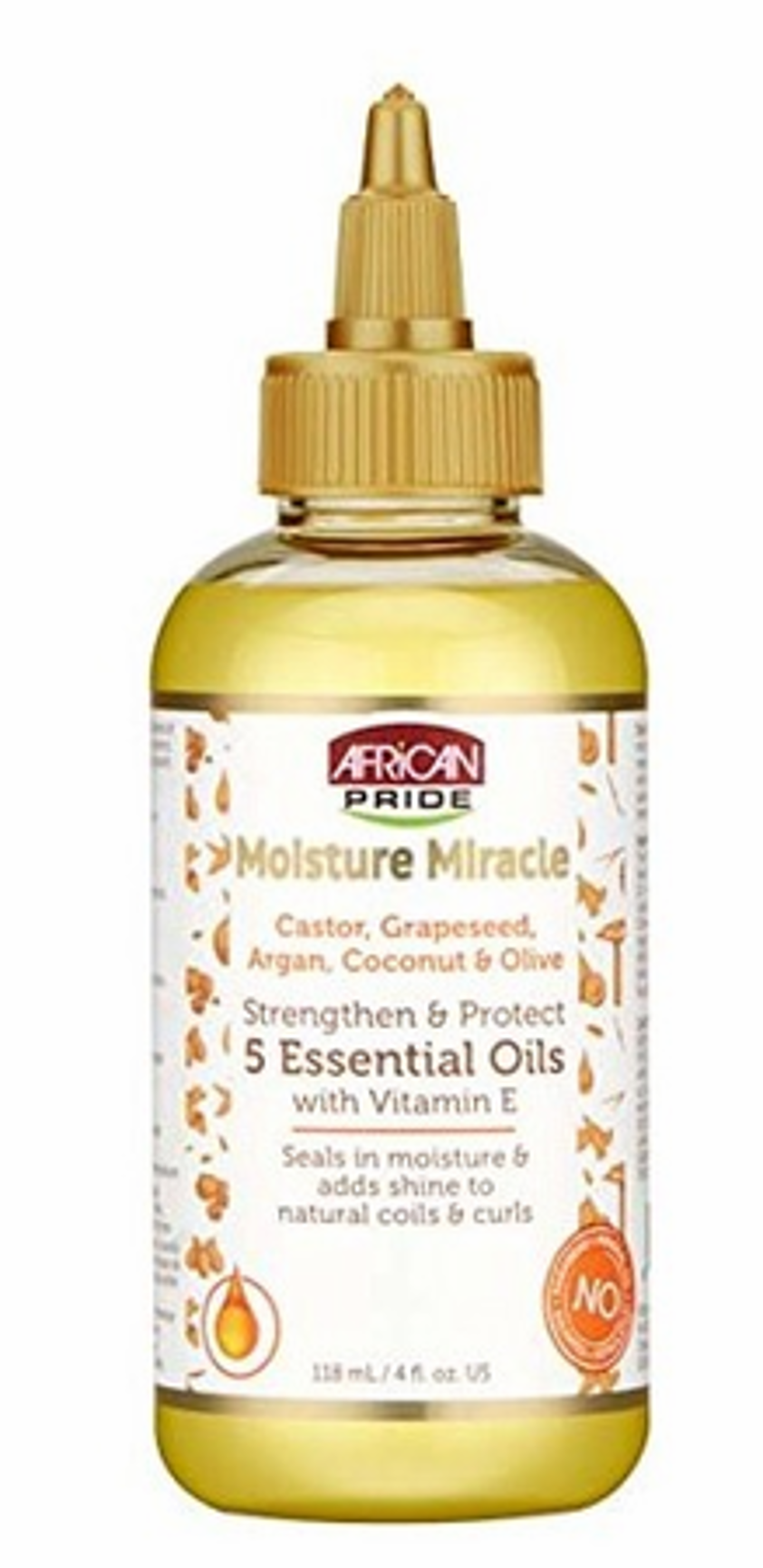 Moisture Miracle Strengthen & Protect 5 Essential Oils with Vitamin E