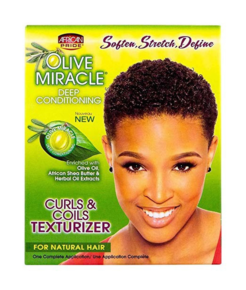 Olive Miracle  Deep Conditioning Curls & Coils Texturizer