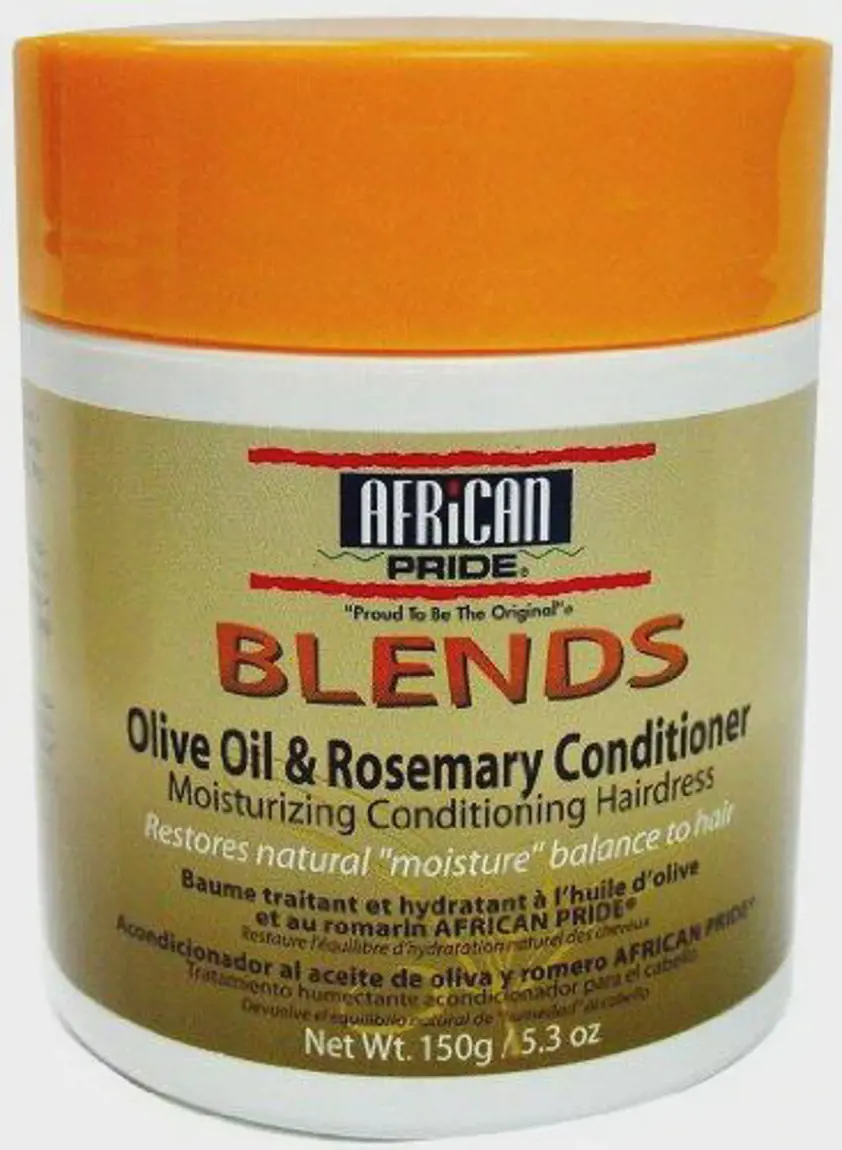 Blends ï¿½Olive Oil & Rosemary Conditioner -  Moisturizing Conditioning Hairdress