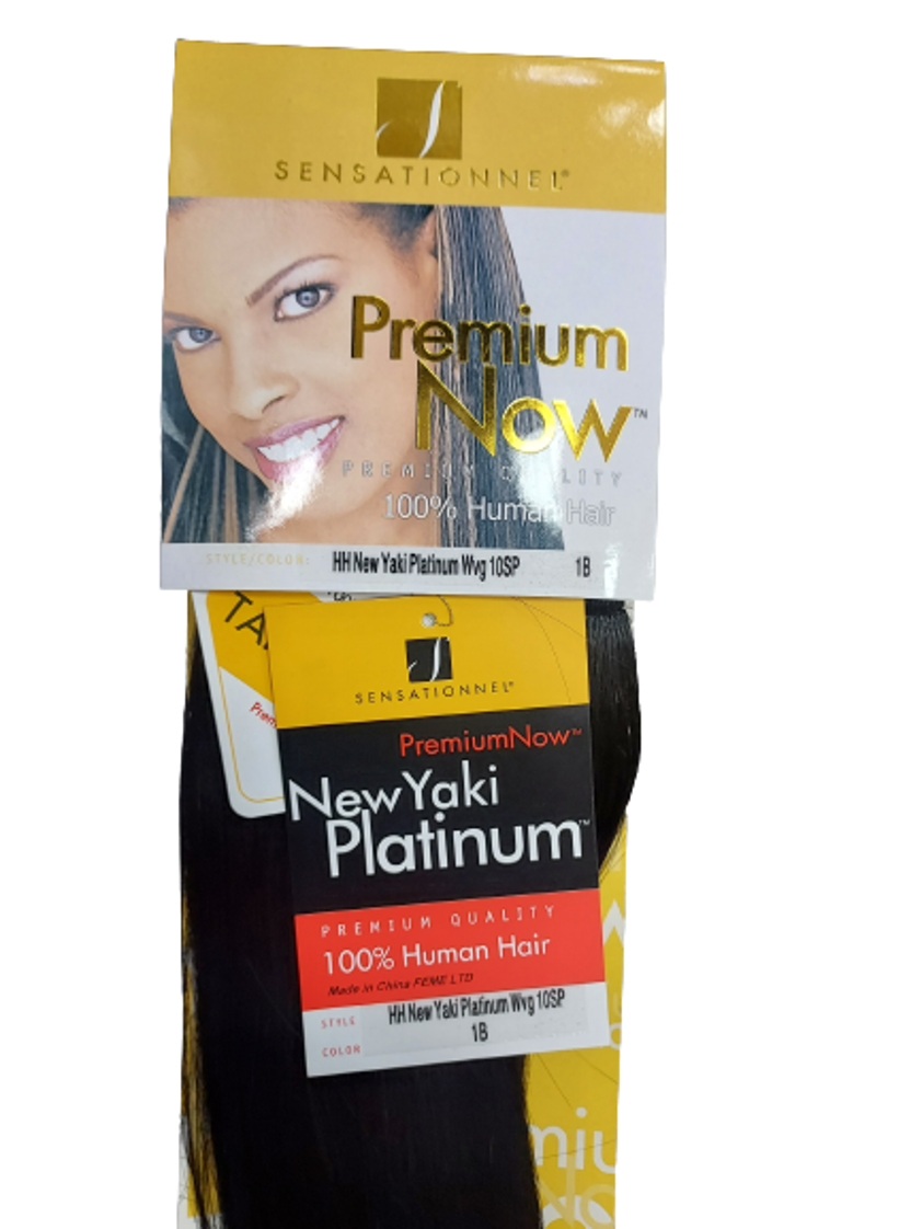 Sensationnel Premium Now HH New Yaki Platinum Wvg 10SP