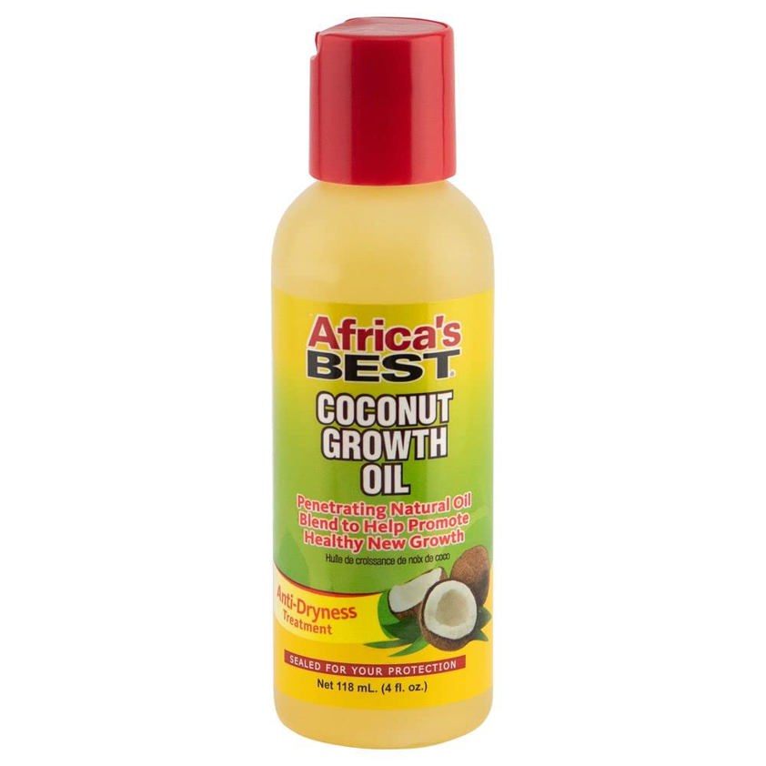 AFRICA'S BEST COCONUT GROWTH OIL 40Z