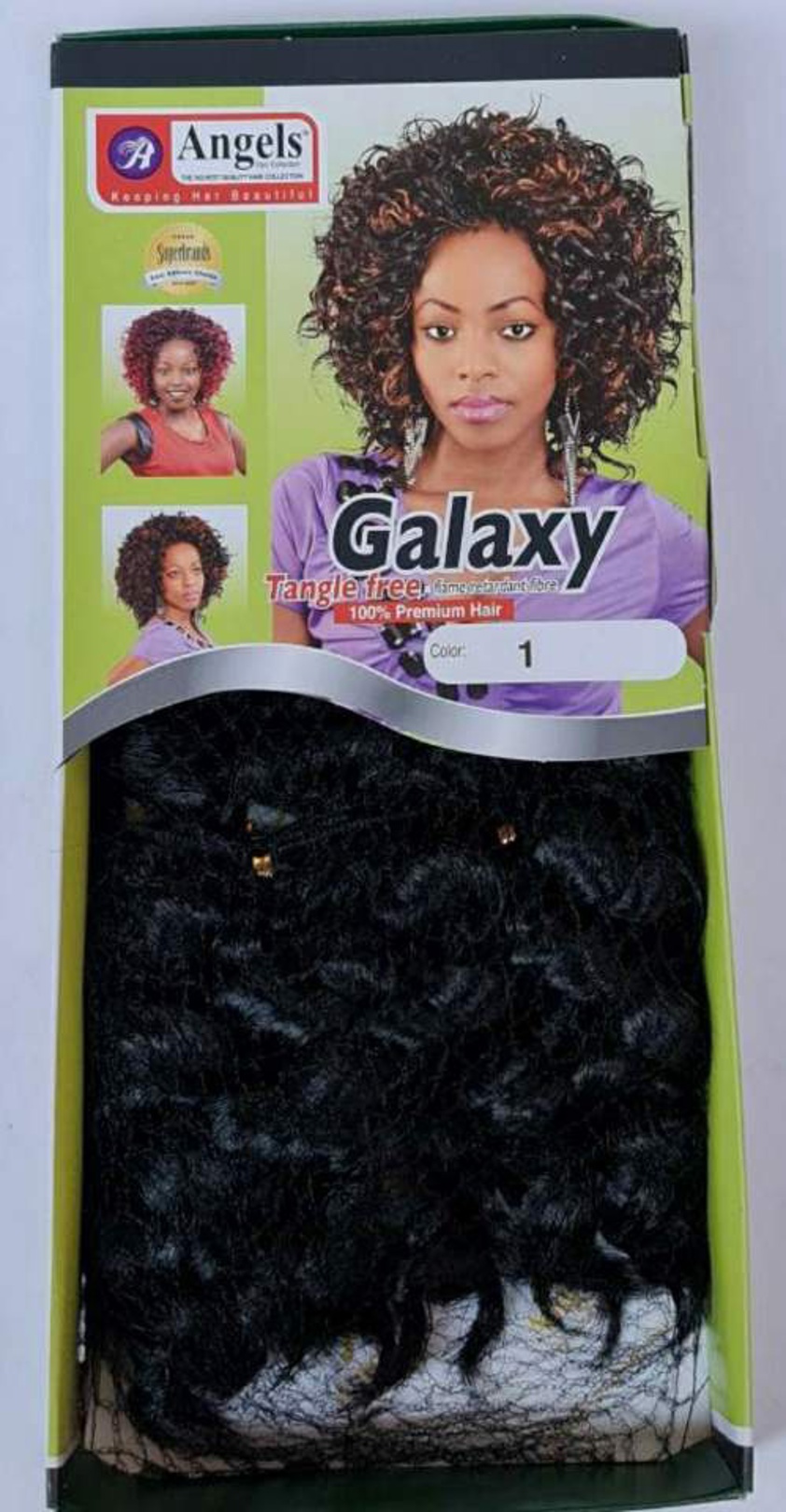 ANGELS WEAVE GALAXY  CURL TANGLE FREE