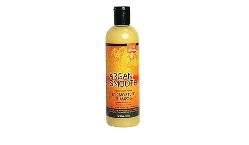 Argan Smooth Epic Moisture Shampoo