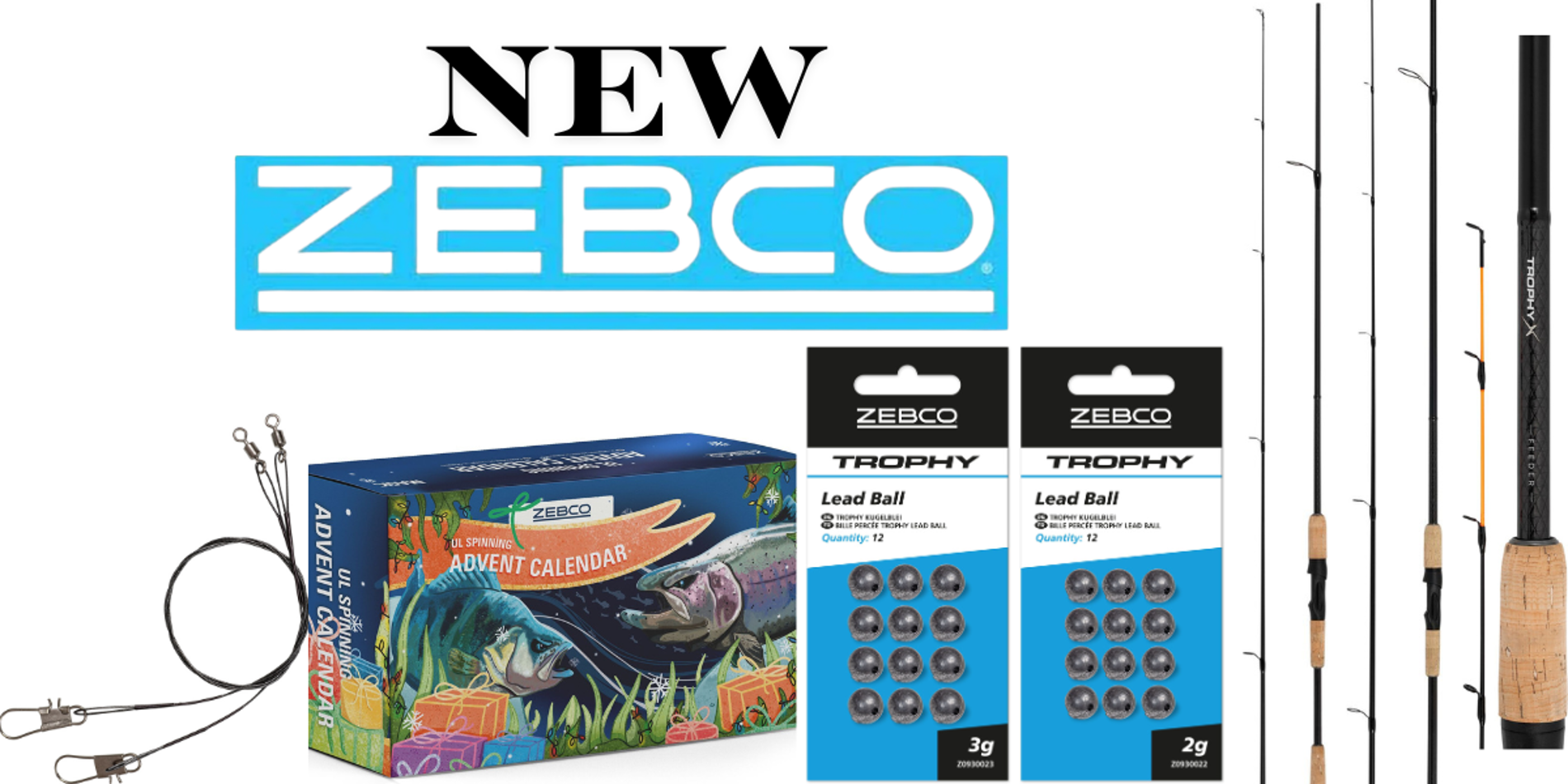 New Zebco August 2026