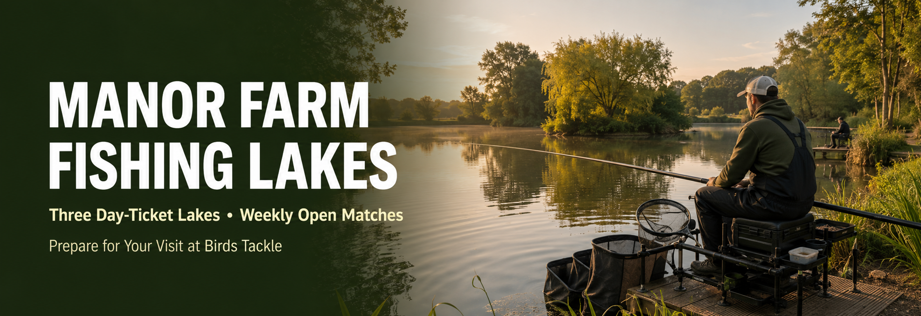 Manor Farm Fishing Lakes Swilland
