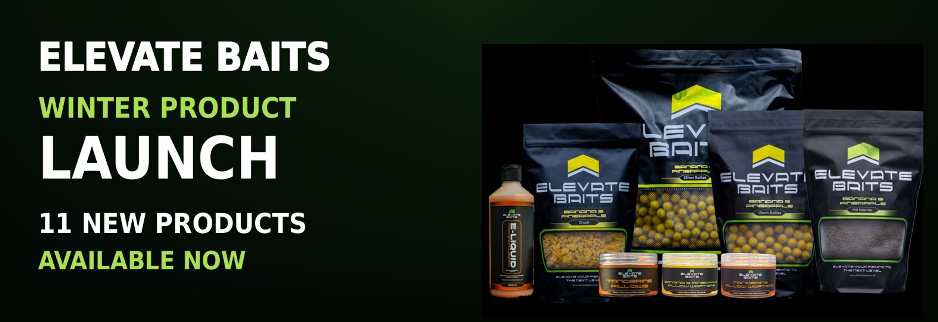 New Elevate Baits November 2026