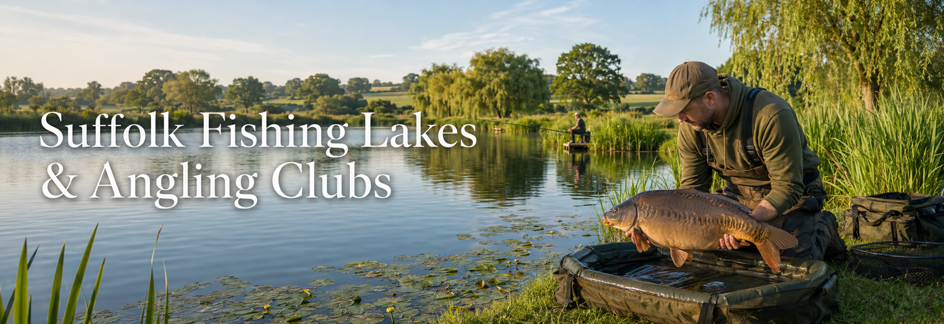 Suffolk Fishing Lakes & Angling Clubs