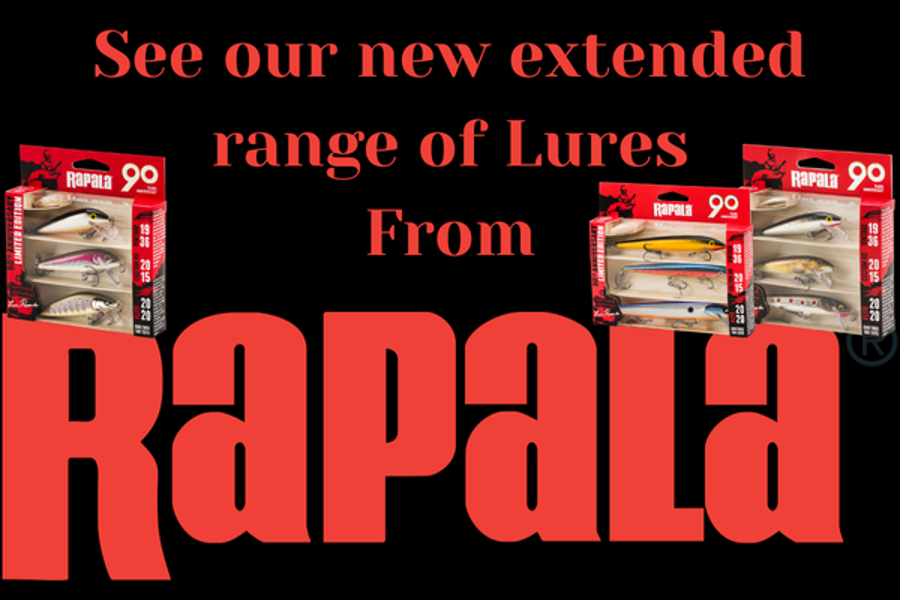 NEW RANGE OF LURES