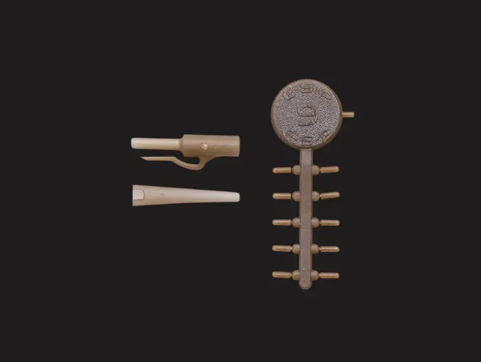 Lead Clips & Tail Rubbers