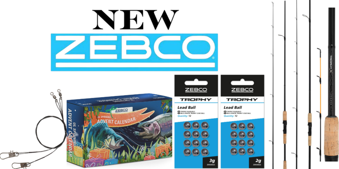 New Zebco August 2026