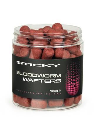 Sticky Baits Bloodworm Wafters