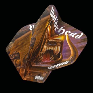 Winmau Extra Thick Rhino Rock Motorhead Orgasmatron Dart Flights