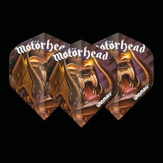 Winmau Extra Thick Rhino Rock Motorhead Orgasmatron Dart Flights