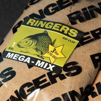 Ringers Mega Mix Ground Bait