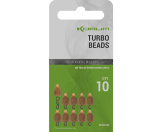 Korum Smokescreen Turbo Beads