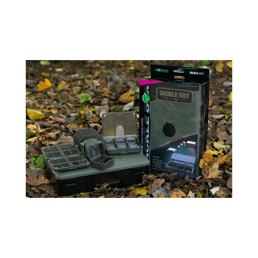 Korda Tackle Box Collection - Birds Tackle