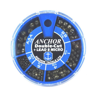 Anchor 6 Division Double Cut Round Dispenser