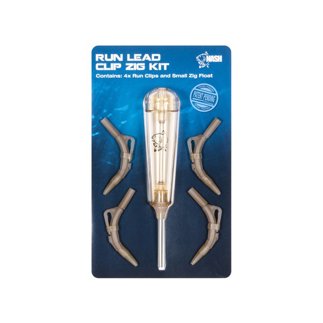 Nash Tackle Run Clip Zig Kit