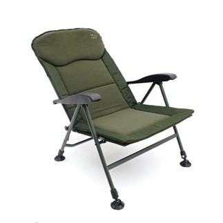 Daiwa Black Widow Adjustable Armchair