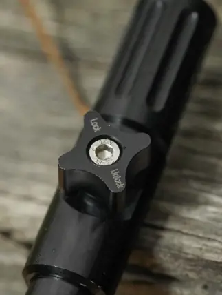 12in OMC One More Cast Heist Bankstick Black Aluminium Auger