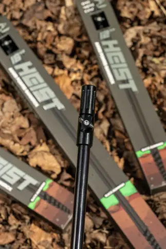 12in OMC One More Cast Heist Bankstick Black Aluminium Auger