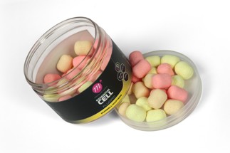 Mainline Baits Essential Cell Fluoro Dumbell Wafters 12 x 15mm PYW Mix
