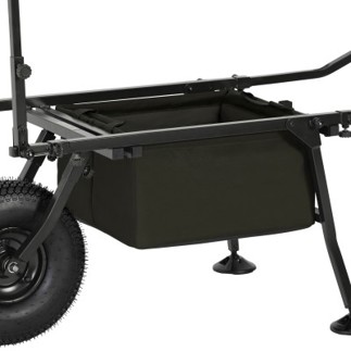 Carp Porter Stealth Drop-In Barrow Bag Green