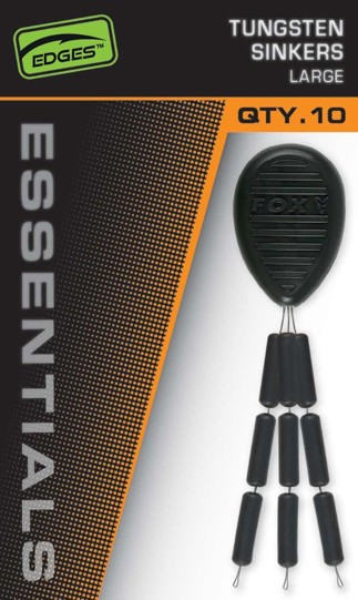 Large Fox Edges Tungsten Sinkers Range